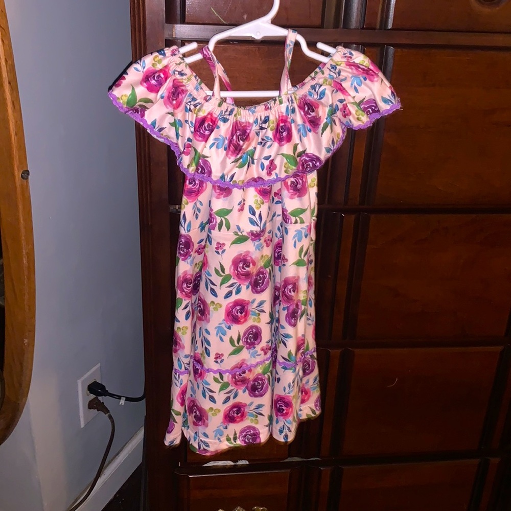 Toddler girl sundress